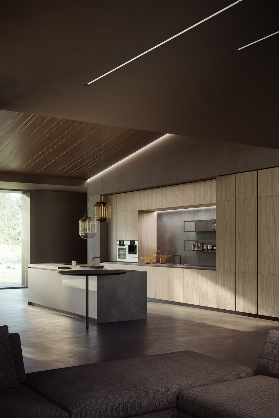 Portrait cuisine SKYLINE Armony