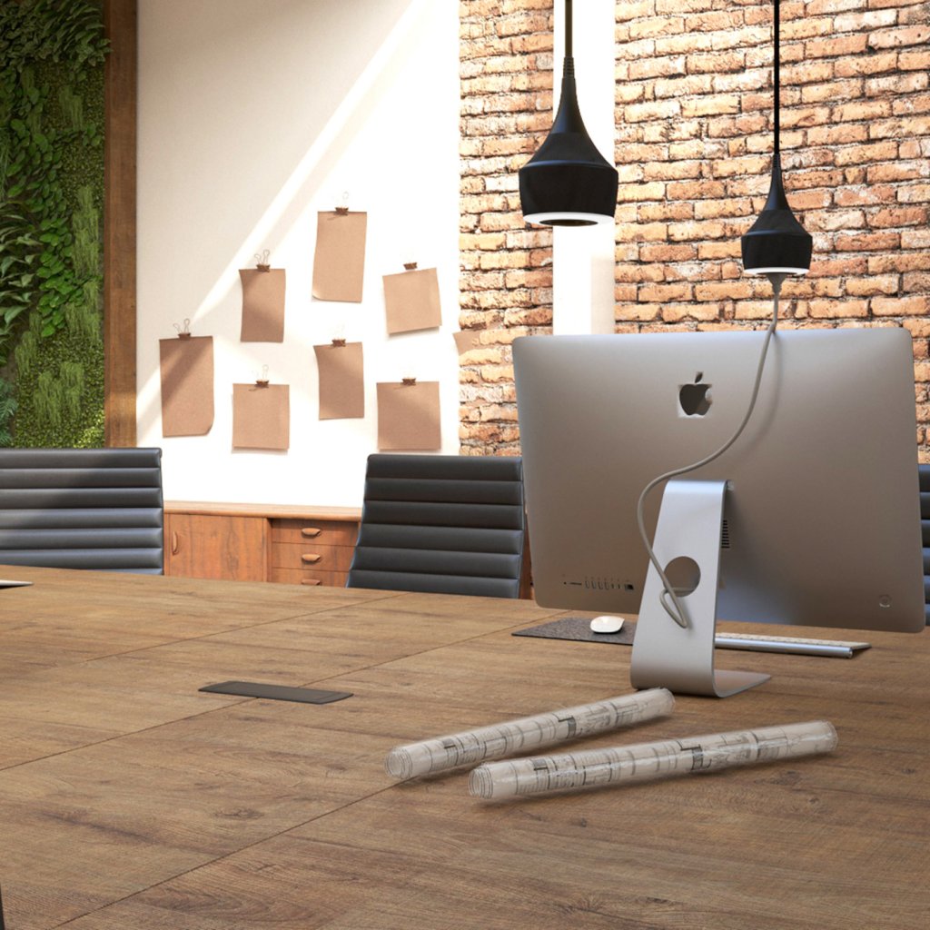 Bloc 2 prises + 2 USB (2A - 5V) CIZO affleurant à encastrer dans le plan de travail de 5 à 40mm (avec une réhausse incluse) - finition chrome noir - 16 A - 230V - 2P+T