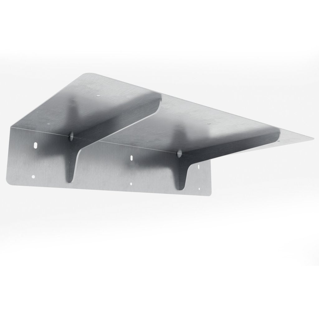 Prolongateur de plan de travail et snack 'PLAK'- 450x250mm - Finition inox AISI 304