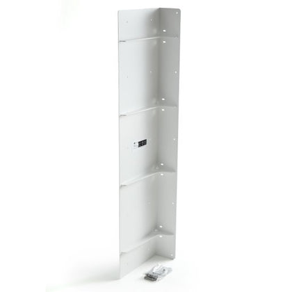 Prolongateur de plan de travail PLAK 950 x 250 mm blanc mat