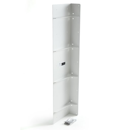 Prolongateur de plan de travail PLAK 950 x 250 mm blanc mat