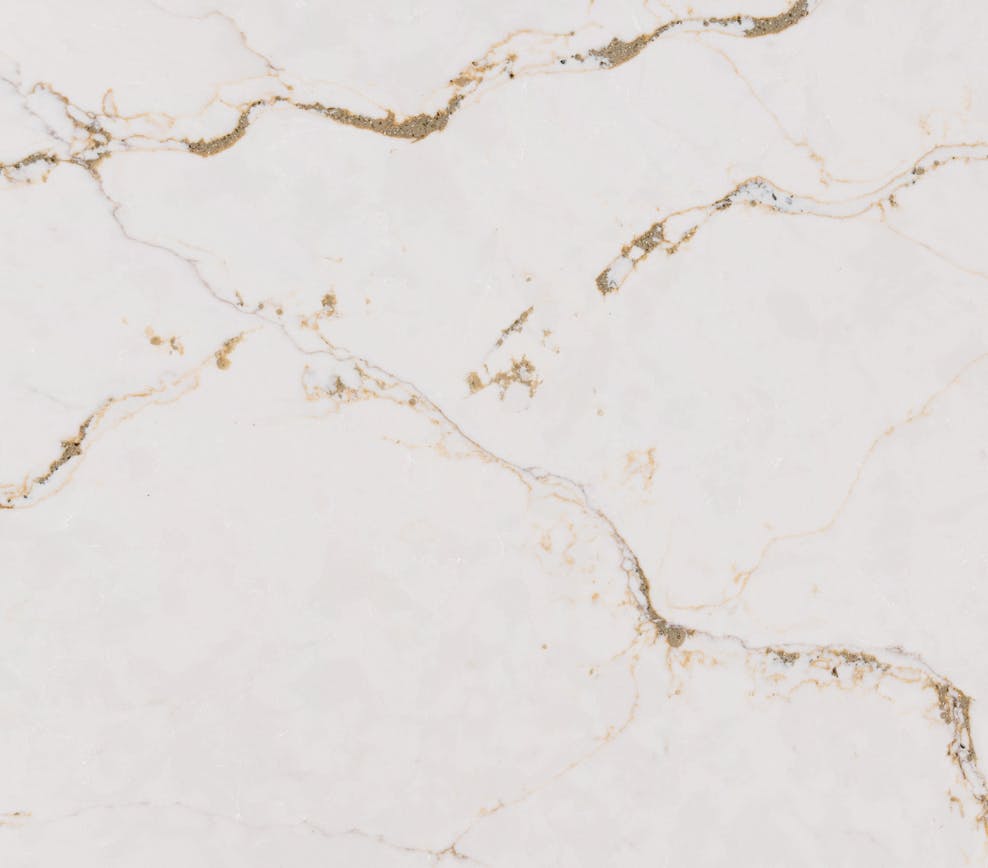 Revêtement de sol et mural en Silestone Versailles Ivory (en m²)