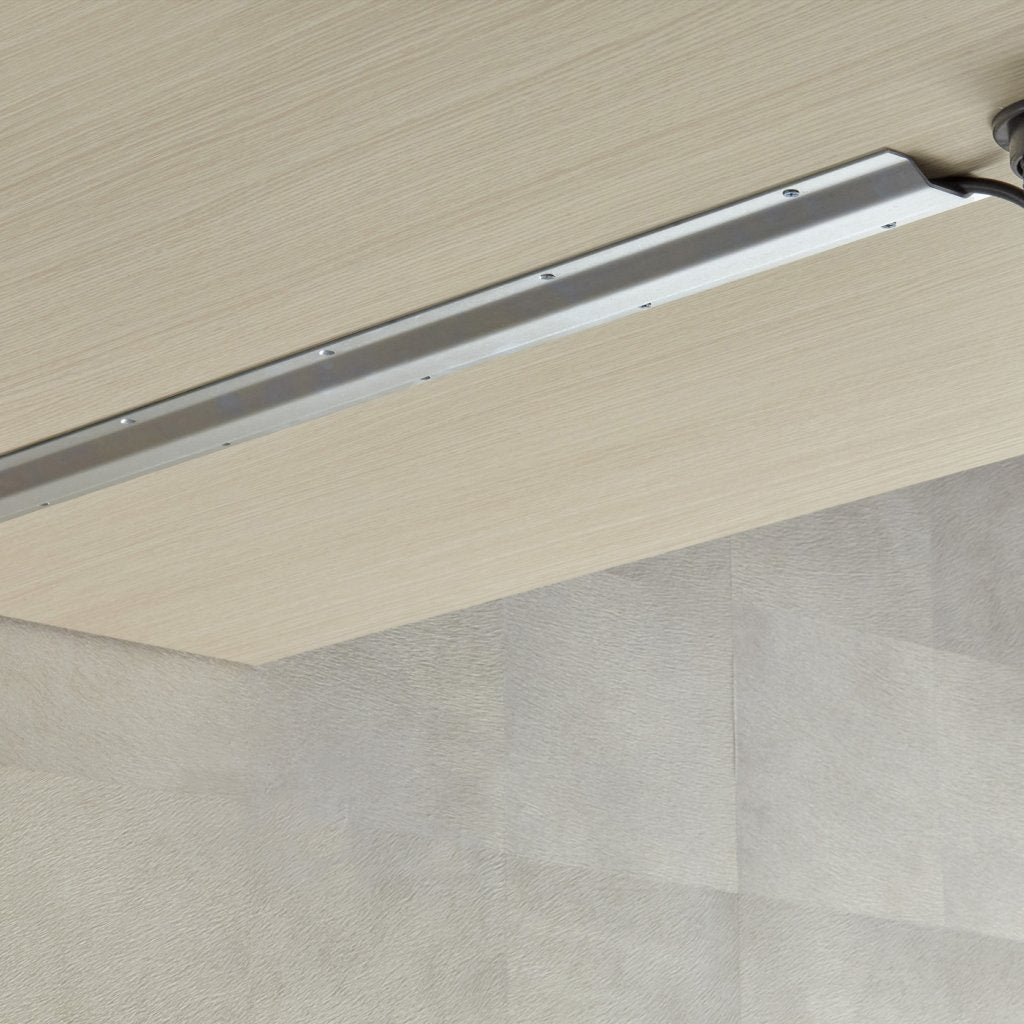 Raidisseur de plan de travail-Finition acier zingué- L.1448mm-Ep.2mm