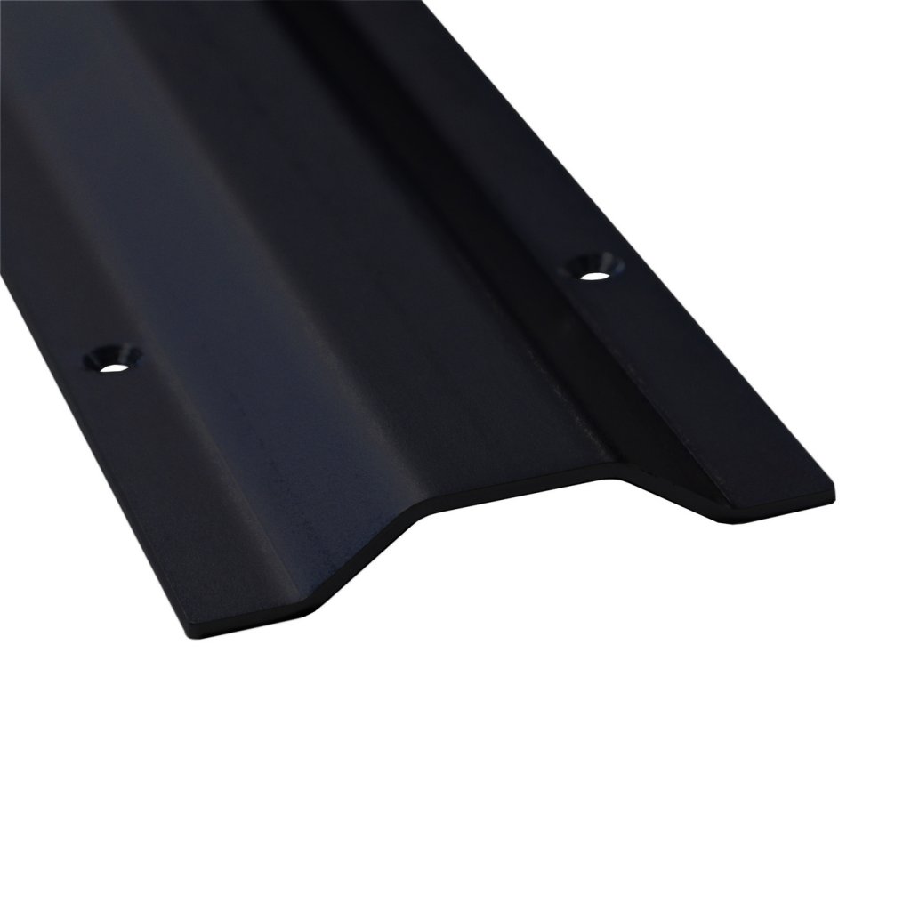 Raidisseur de plan de travail-Finition noir mat- L.800mm