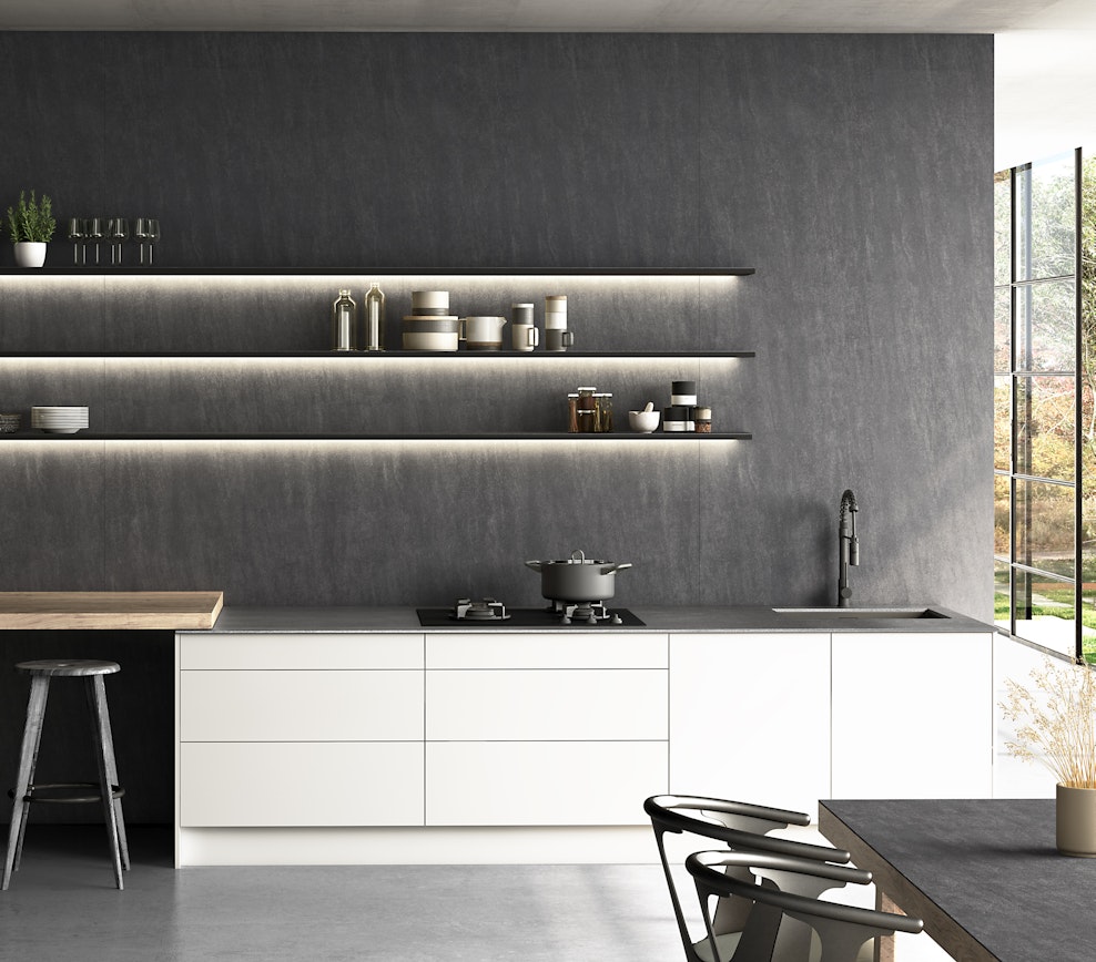 Revêtement de sol et mural en Dekton Bromo (en m²)