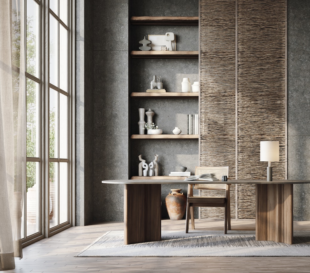 Revêtement de sol et mural en Dekton Vk04 Grafite (en m²)