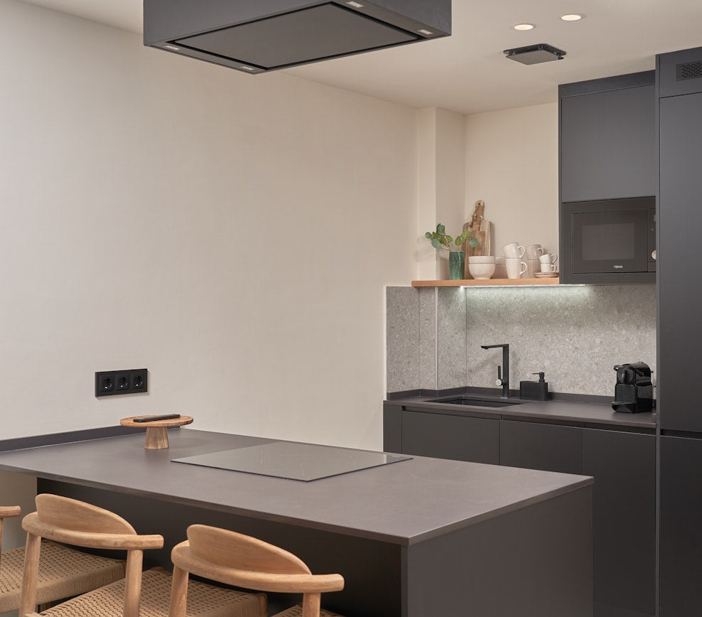 Revêtement de sol et mural en Dekton Domoos (en m²)