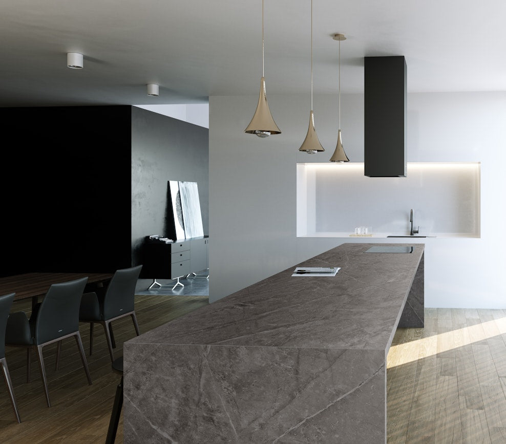 Revêtement de sol et mural en Dekton Kira (en m²)