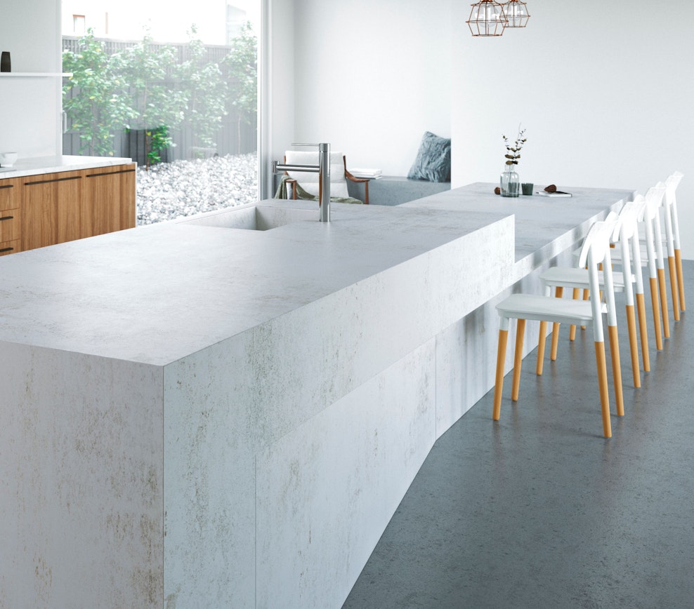 Revêtement de sol et mural en Dekton Nilium 22 (en m²)