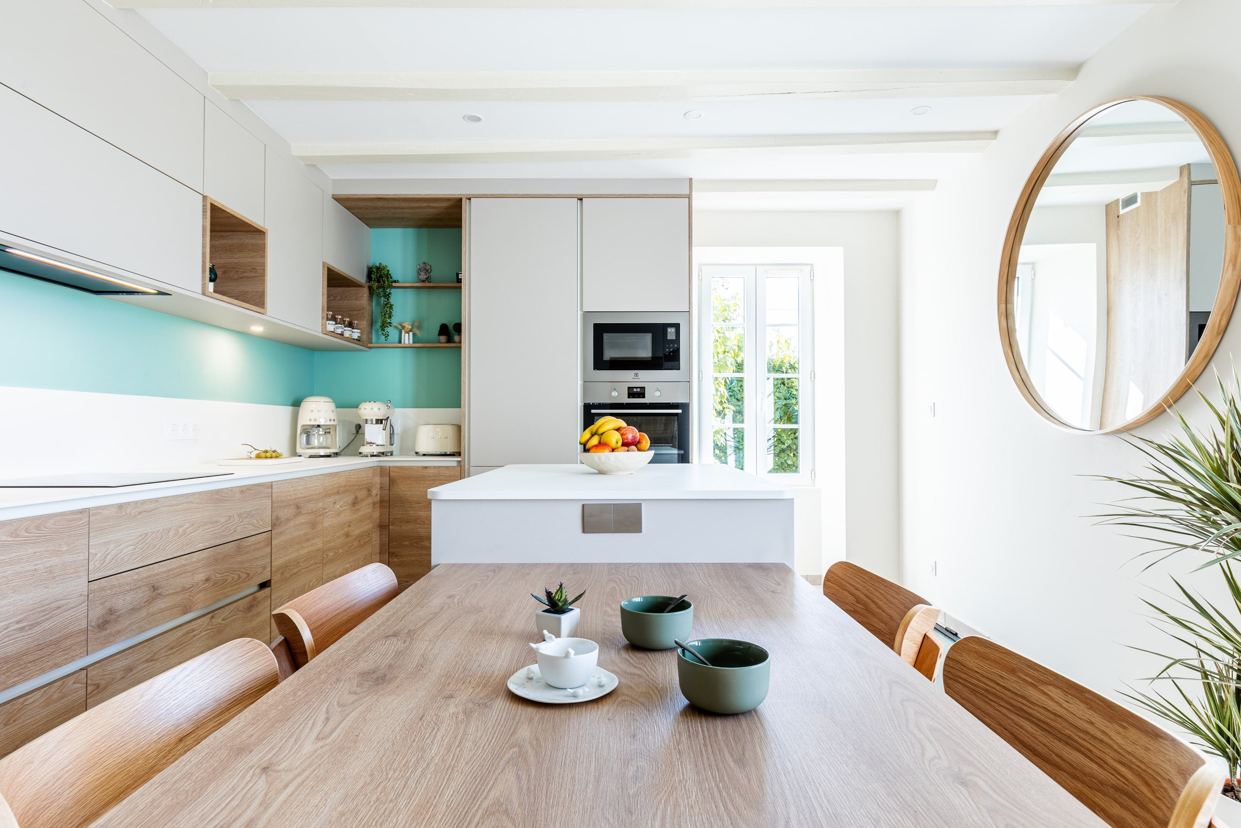 Réalisation d'une cuisine à Roullet St Estephe en Charente