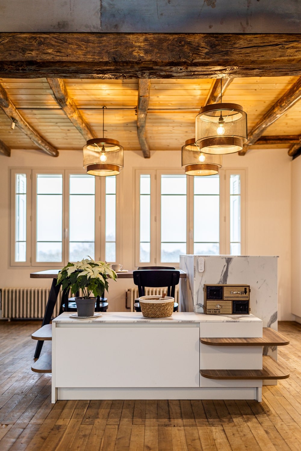 Réalisation cuisine haut de gamme à Ruffec