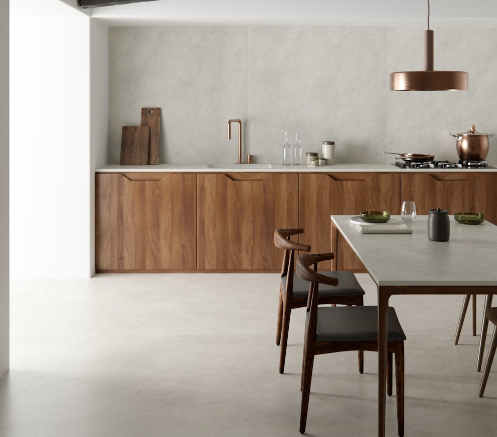 Revêtement de sol et mural en Dekton Argentium (en m²)