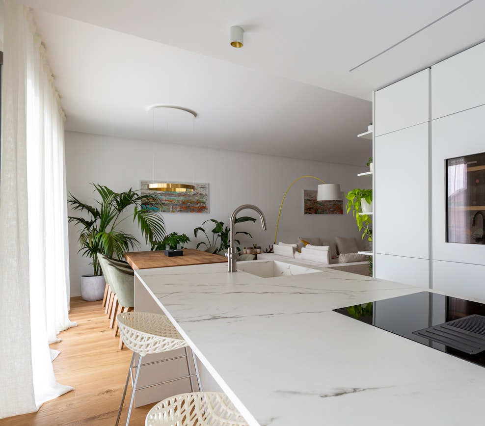 Revêtement de sol et mural en Dekton Kairos22 (en m²)