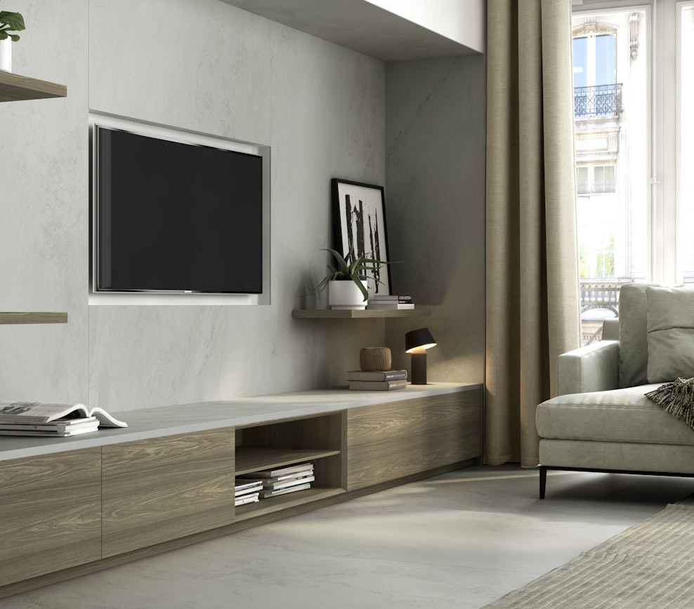 Revêtement de sol et mural en Dekton Kovik (en m²)