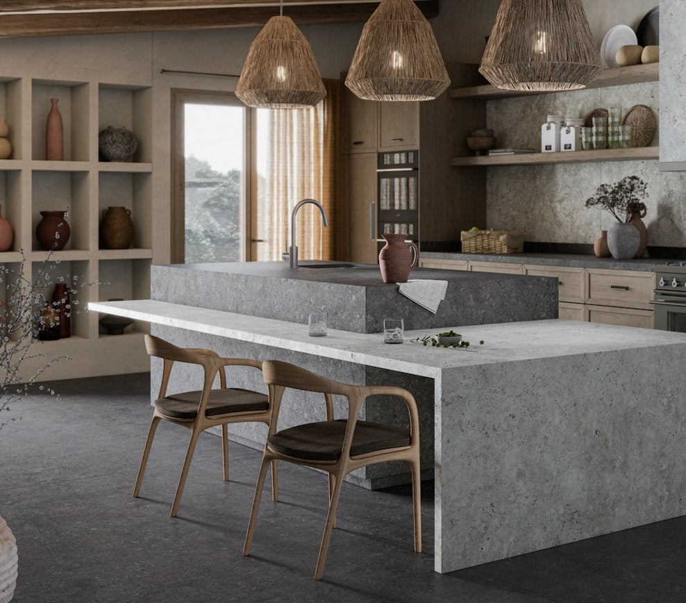 Revêtement de sol et mural en Dekton Sabbia (en m²)