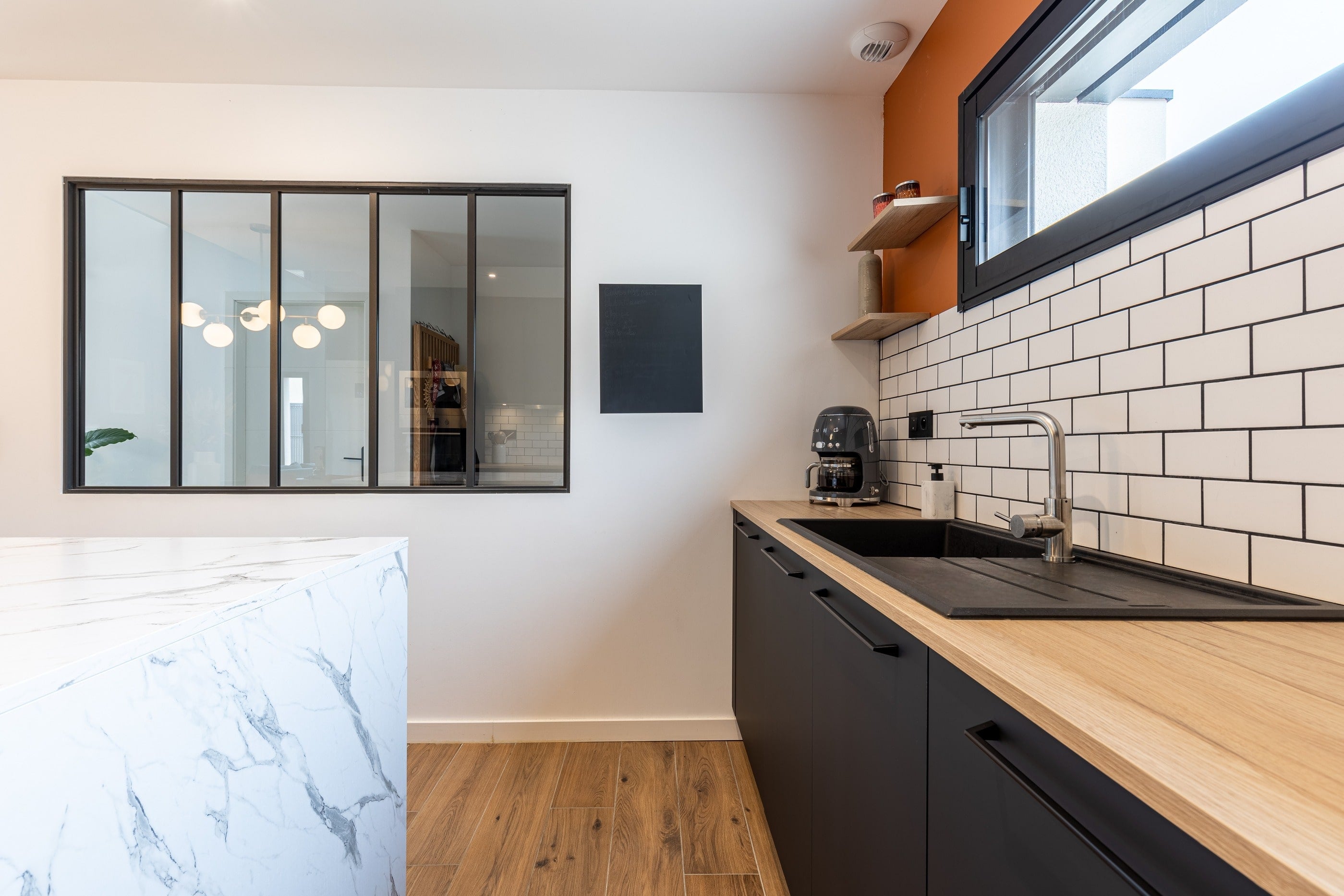 Réalisation mitigeur bradano avisio inox