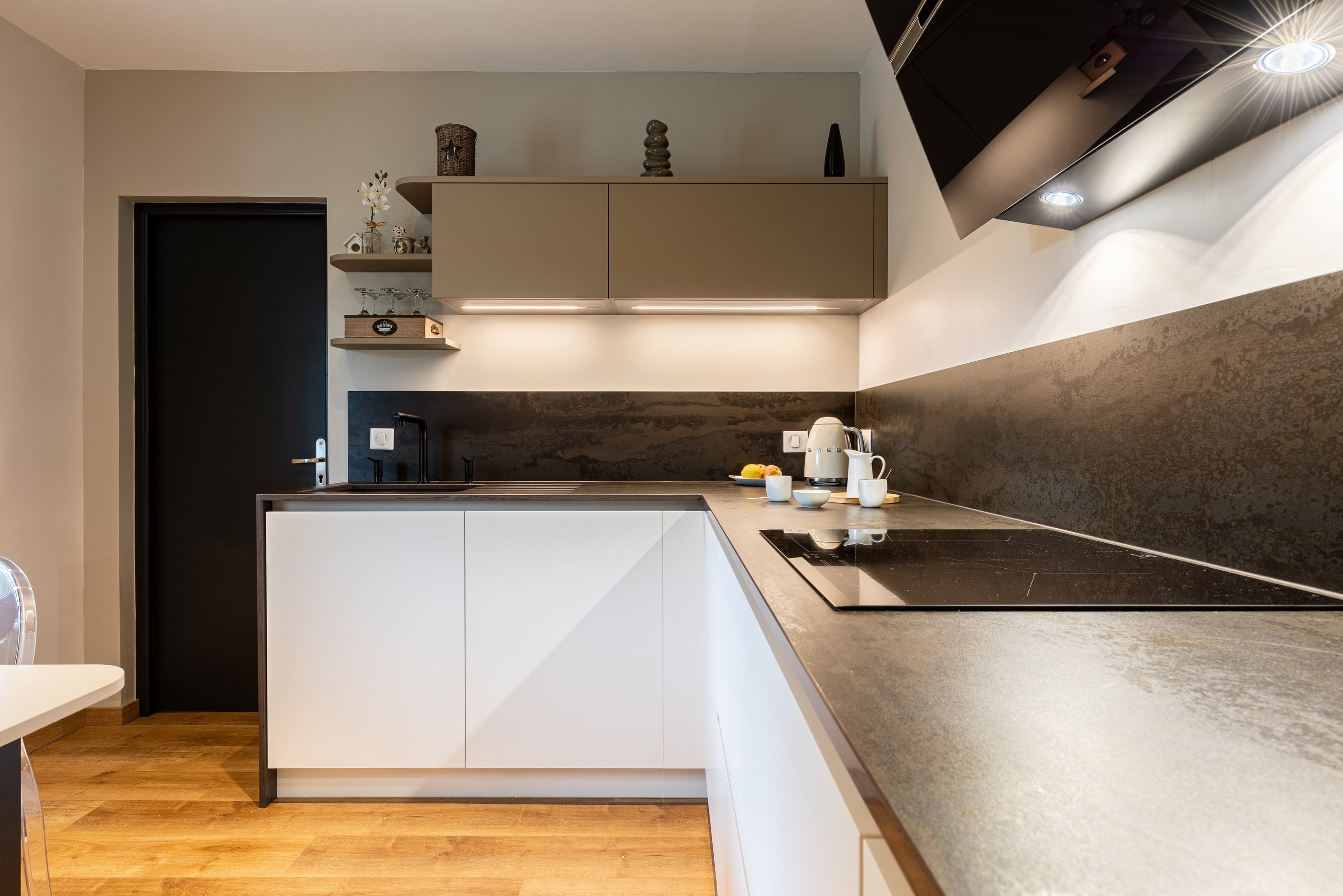 Réalisation mitigeur bradano fino black