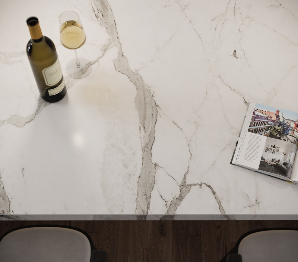 Revêtement de sol et mural en Dekton Daze (en m²)