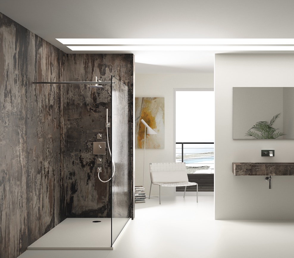 Revêtement de sol et mural en Dekton Trilium (en m²)