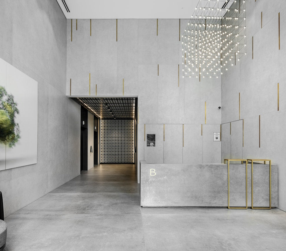 Revêtement de sol et mural en Dekton Soke (en m²)