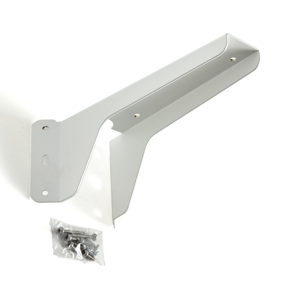 Renfort d'angle PLAK-A court 234 mm blanc mat