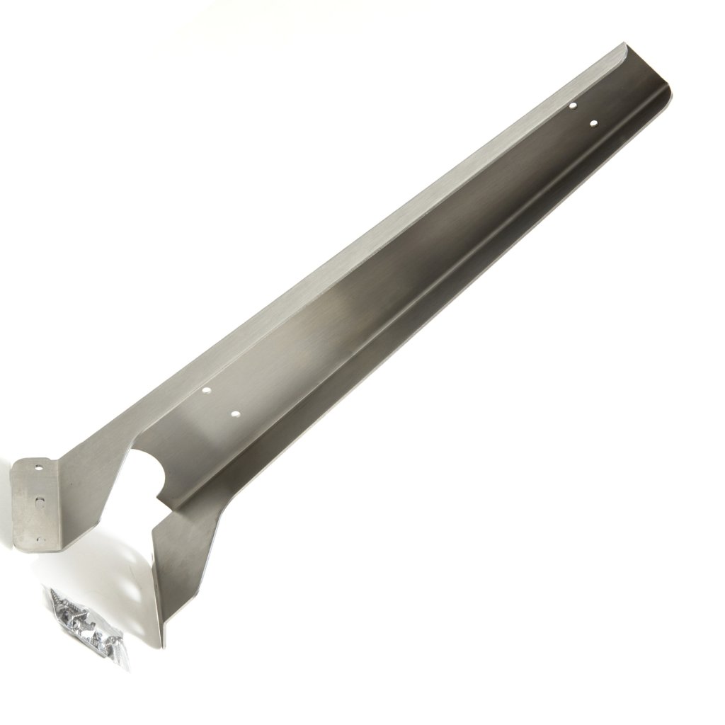 Renfort d'angle PLAK-A long 474 mm inox