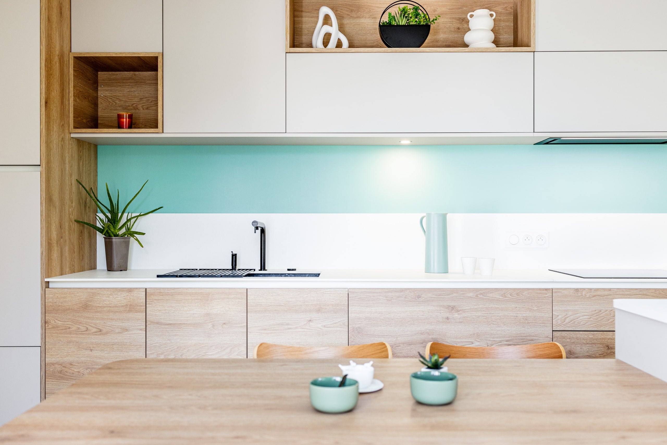 Reportage photo d'une cuisine en sud charente