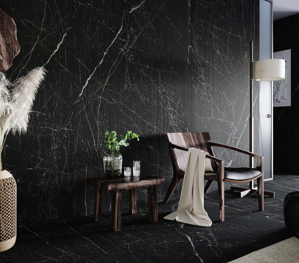 Revêtement de sol et mural en Dekton Somnia (en m²)