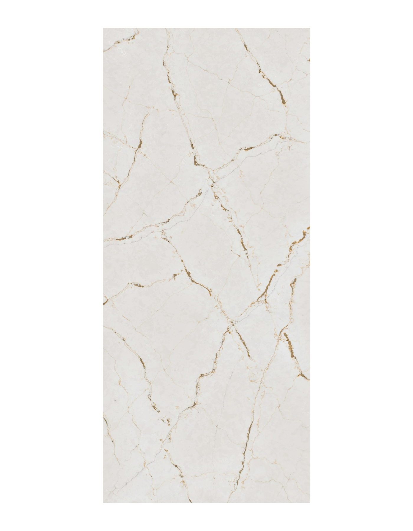 Revêtement de sol et mural en Silestone Versailles Ivory (en m²)