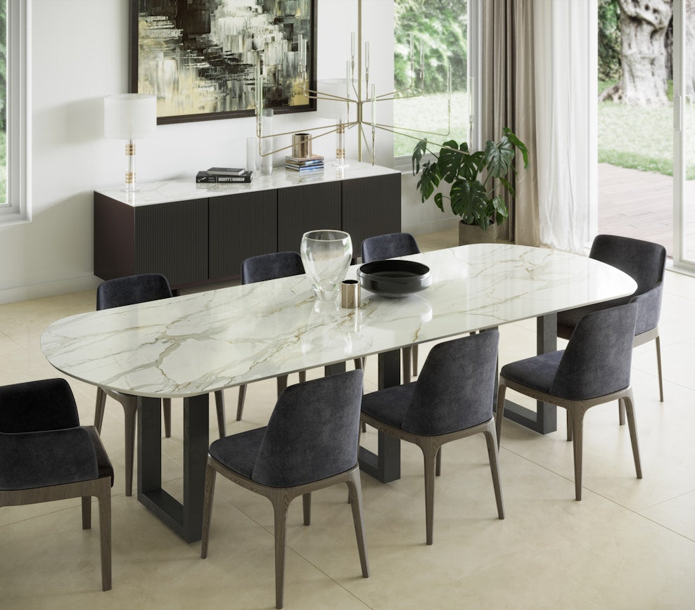 Revêtement de sol et mural en Dekton Lucid (en m²)