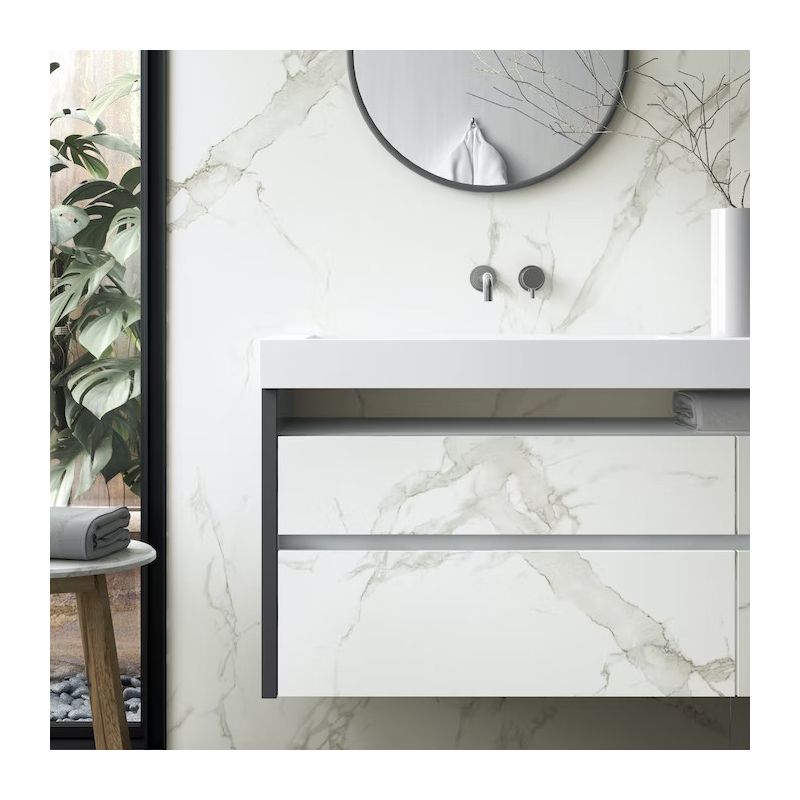 Revêtement de sol et mural en Dekton Aura 22 (en m²)