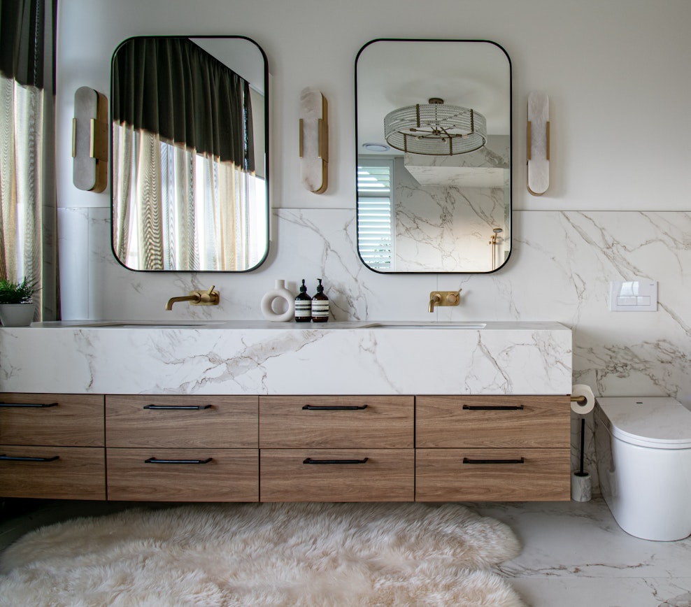 Revêtement de sol et mural en Dekton Entzo 22 (en m²)