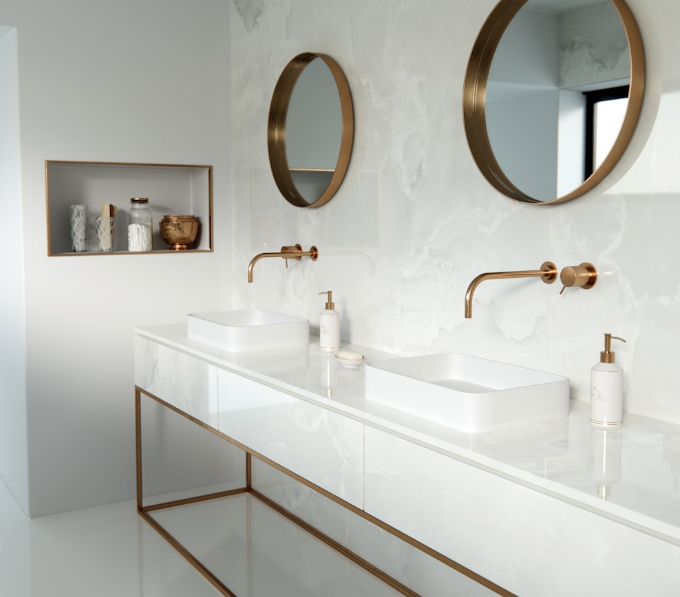 Revêtement de sol et mural en Dekton Helena 22 (en m²)