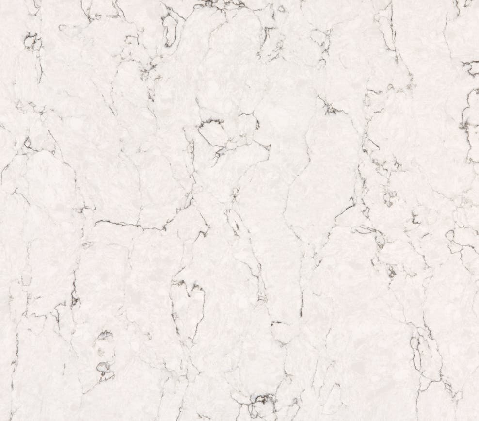 Revêtement de sol et mural en Silestone White Arabesque (en m²)