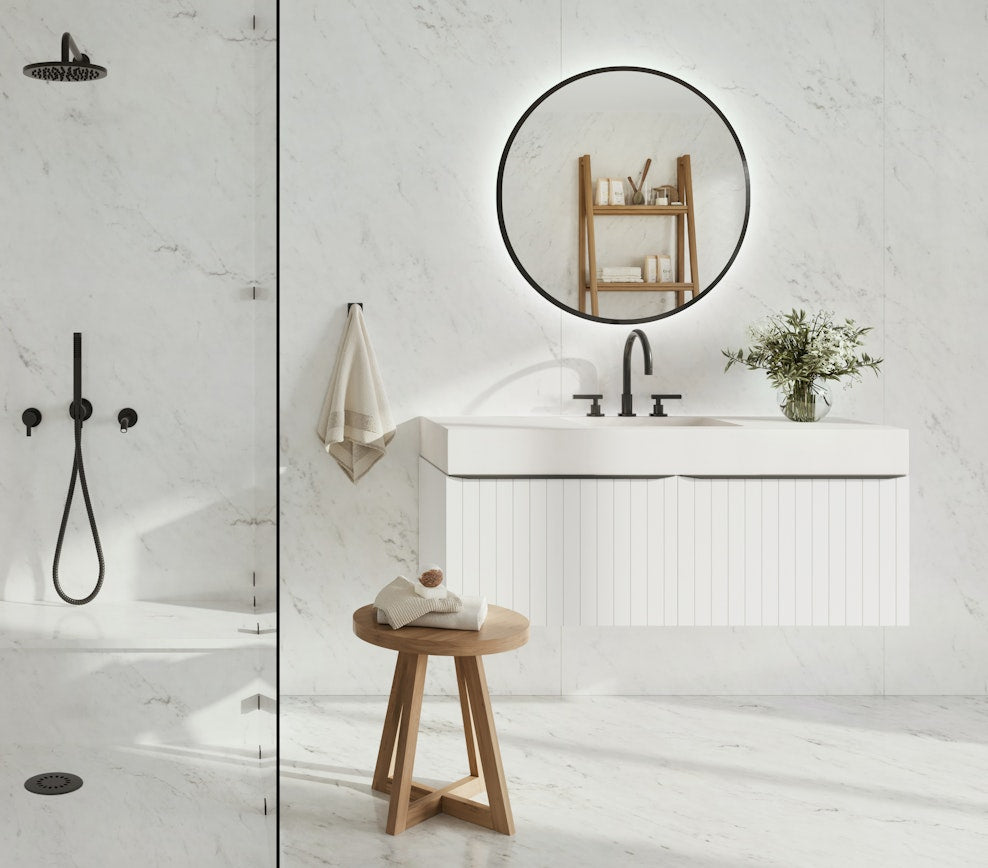 Revêtement de sol et mural en Dekton Salina (en m²)