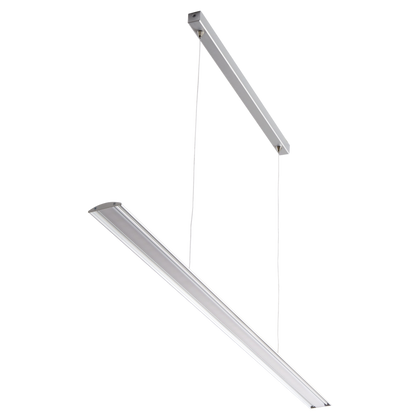 Suspension LED 1200 mm 21 W aluminium, 3000 K