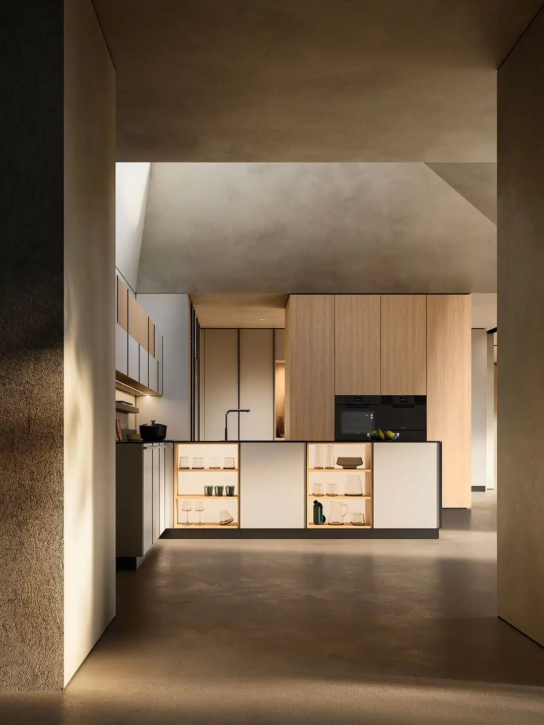 Détail cuisine System ARMONY