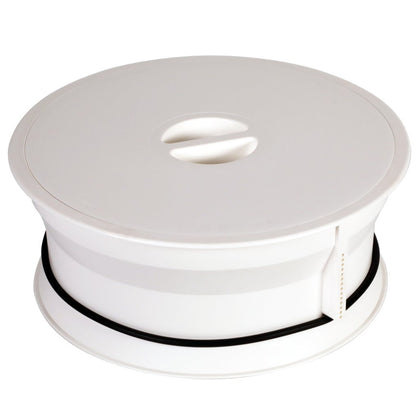 Vide-déchets MSA B5001 blanc Ø 295 mm