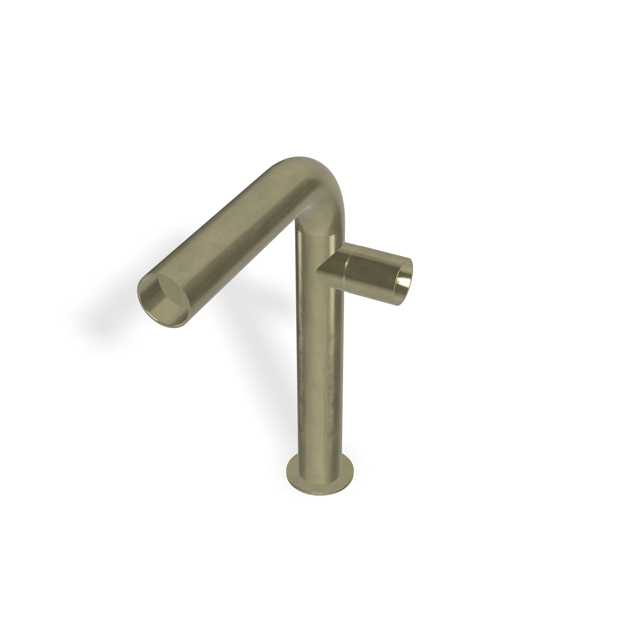 Mitigeur à poser H 32,4 cm (collection Watertube)
