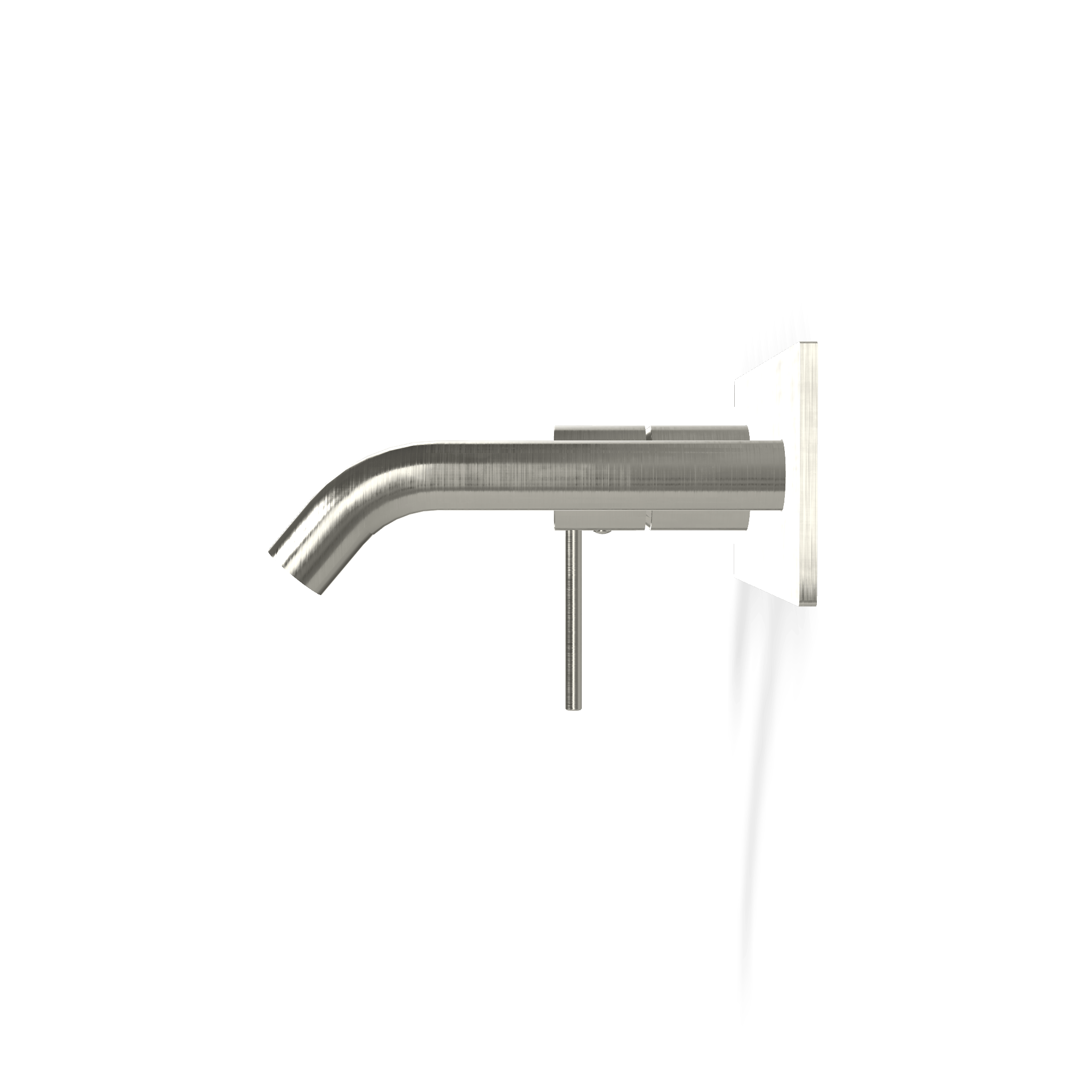 Mitigeur mural avec platine P 15,8 cm (collection 40 mm)