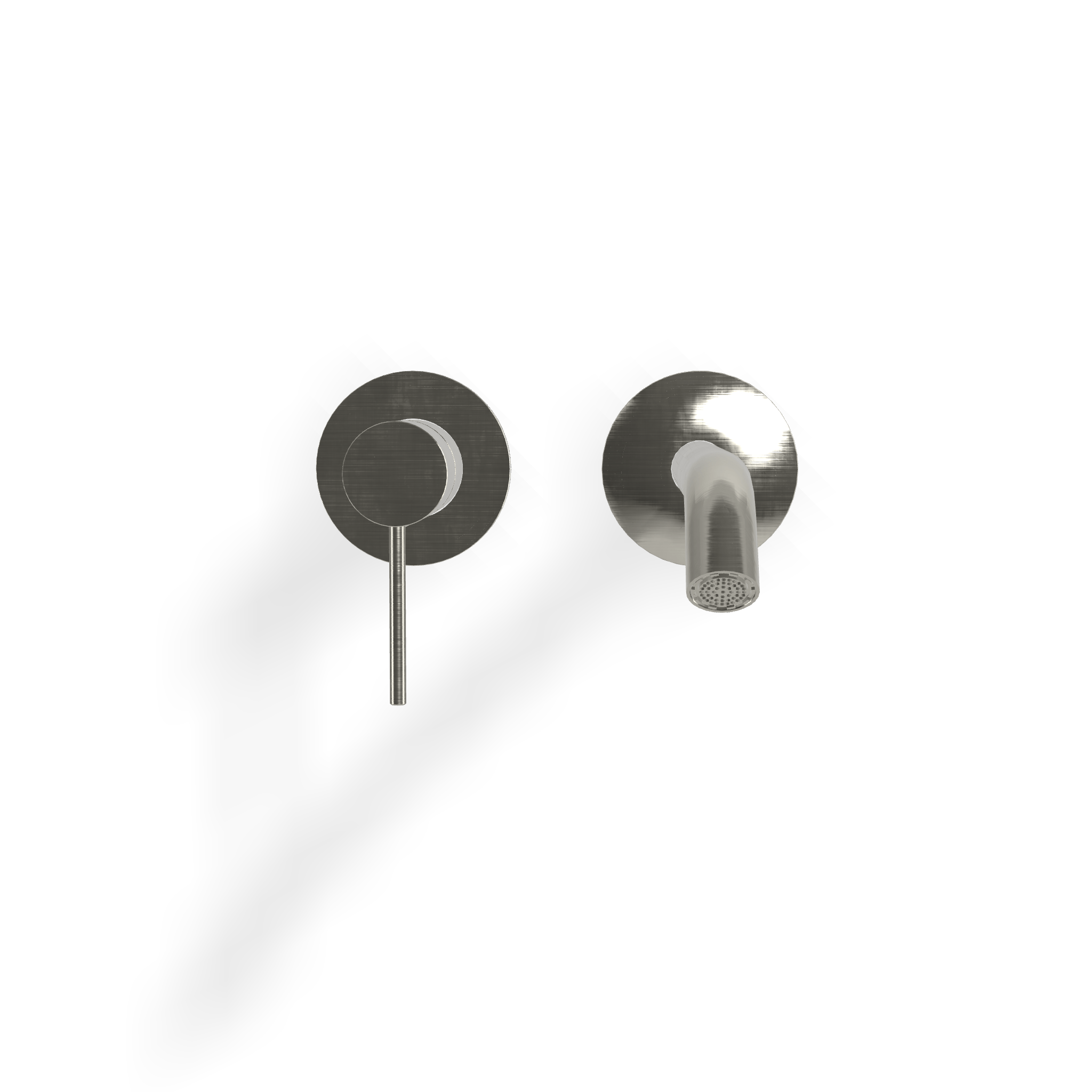 Mitigeur mural P 20,8 cm (collection 40mm)