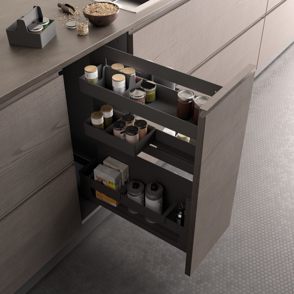 Aménagement Sous-chef C35 - vue détaillée
