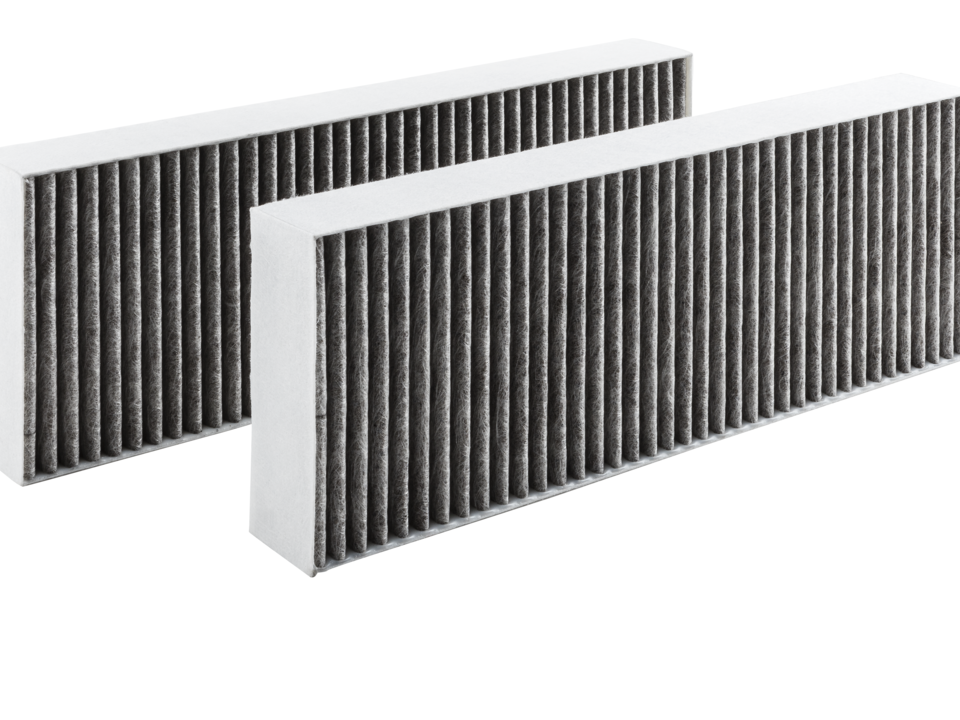 Set de filtres à charbon actif pour la table BORA Basic en recyclage d’air