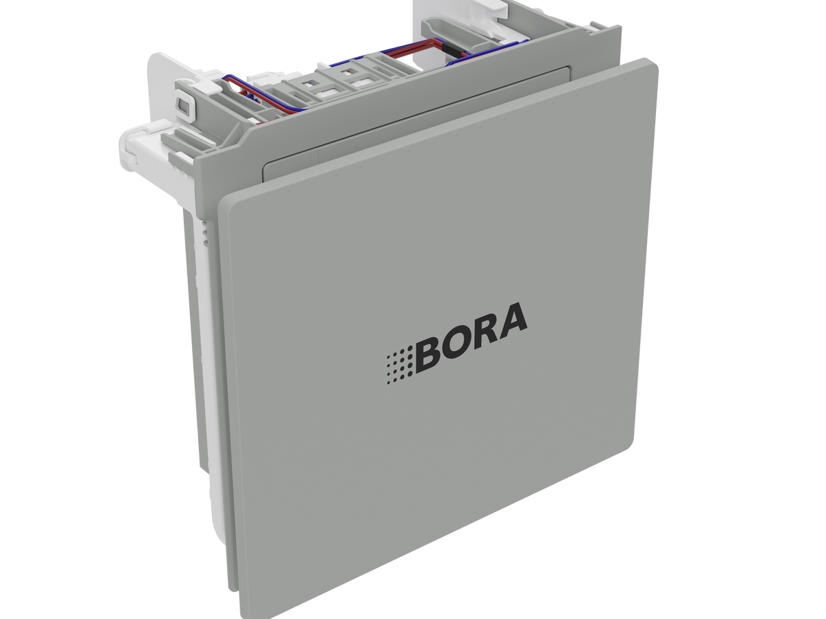 Couvercle de ventilation BORA Cool avec filtre et éclairage indirect