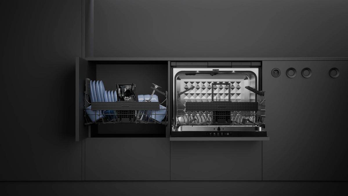 BORA Dish – Lave-vaisselle ultra-rapide avec séchage intégré