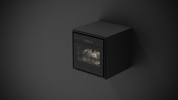 BORA Oven Steam – Four combiné vapeur avec BORA Assist