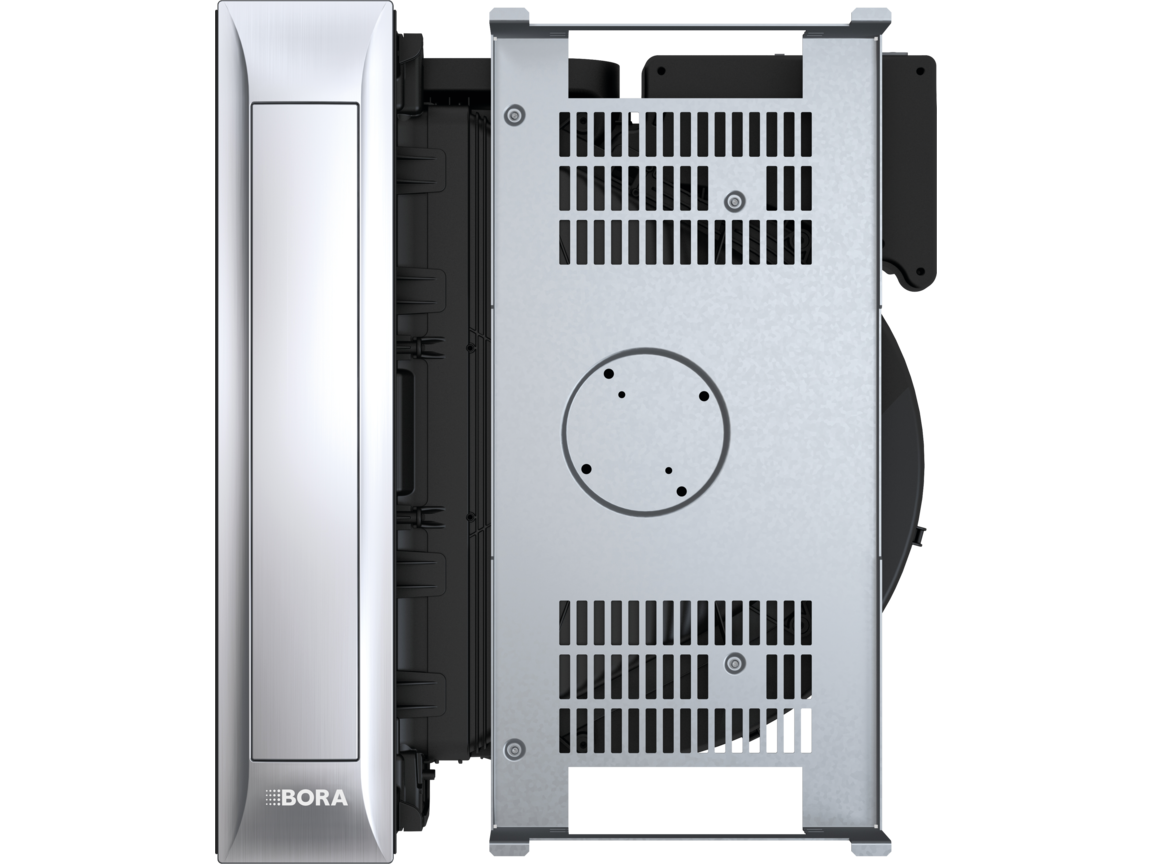 Dispositif aspirant BORA Professional 3.0 PKAS3 en acier inoxydable avec ventilateur intégré