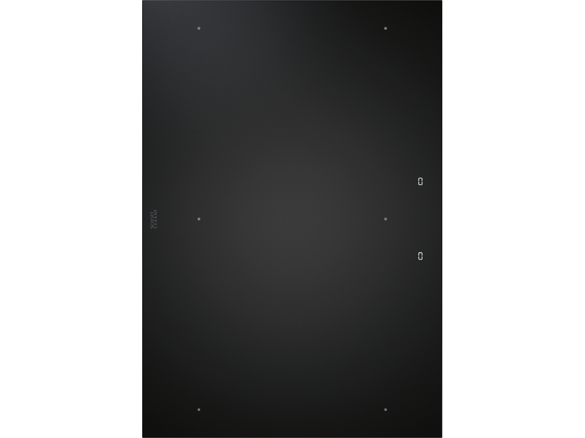 Table induction à zones continues BORA Professional 3.0 PKFI3AB vue de dessus