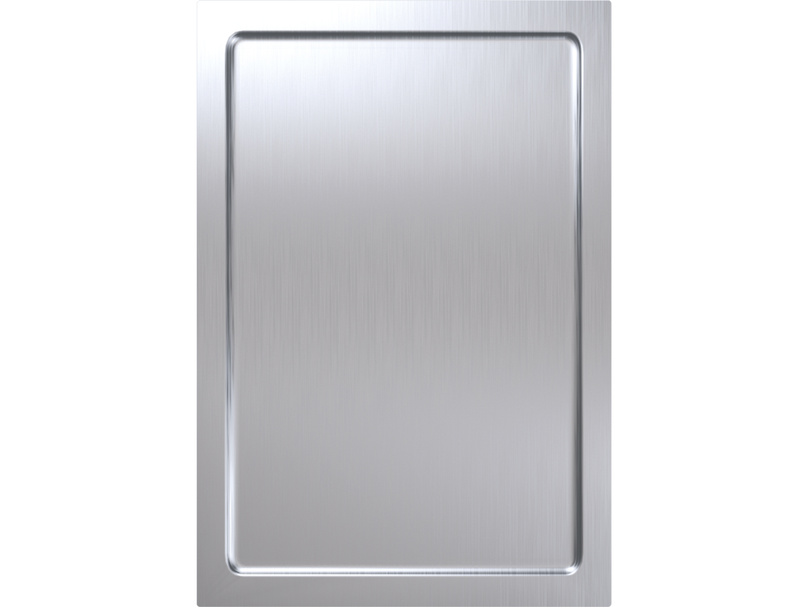 Teppanyaki en acier inoxydable BORA Professional 3.0 PKT3AB vu de dessus