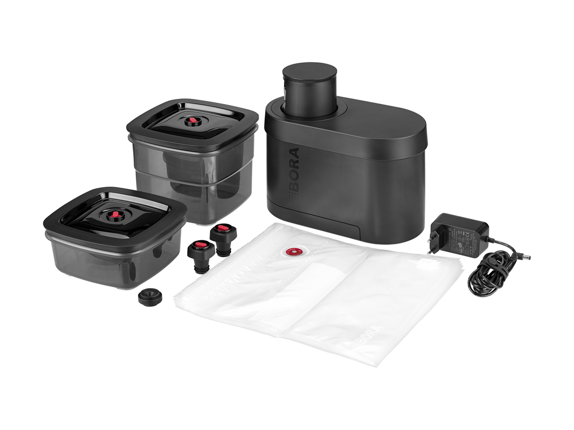 BORA QVac All Black Move, vue produit